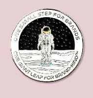 0.75” Soft Enamel Pin